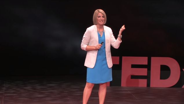 TEDx Talk - Lauren Parsons Snack on Exercise 14