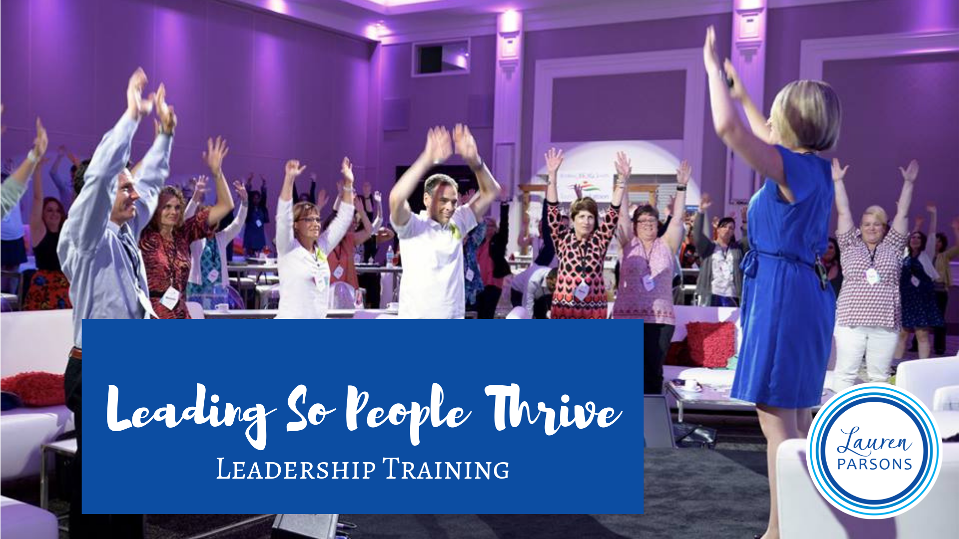 Leadership Training Health and Wellbeing Lauren Parsons