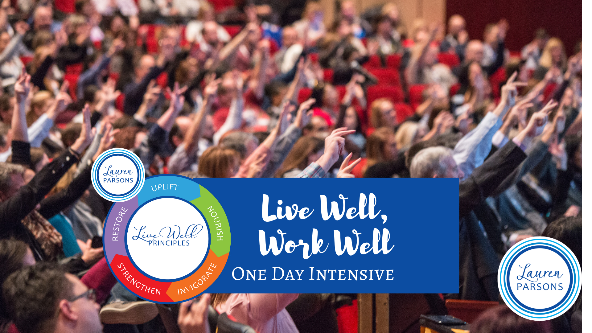 Lauren Parsons Workplace Wellbeing Training - Live Well Work Well