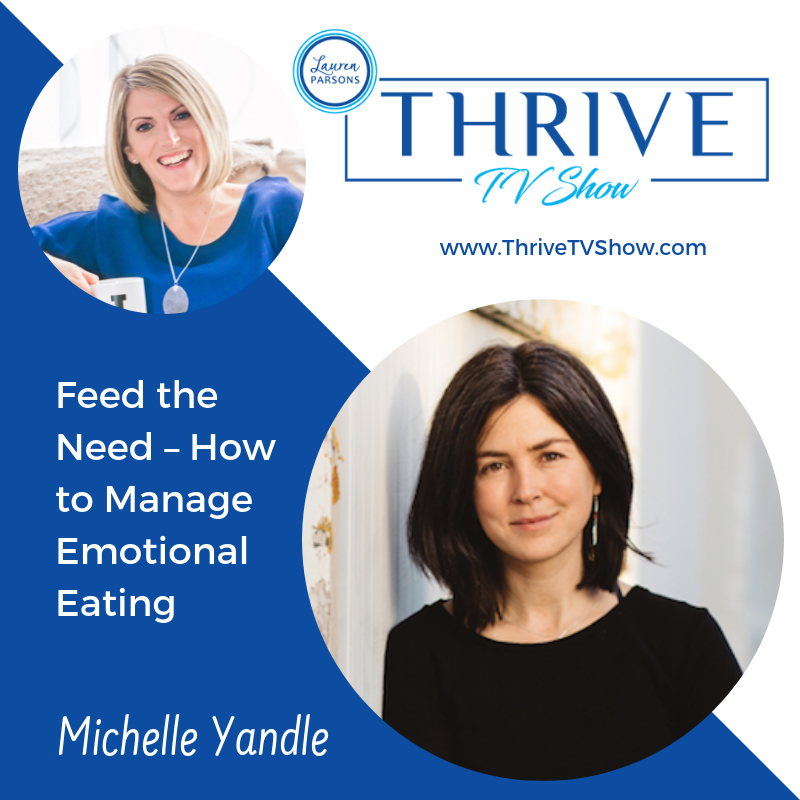 Lauren Parsons Wellbeing Specialists Thrive TV Show Podcast Michelle Yandle