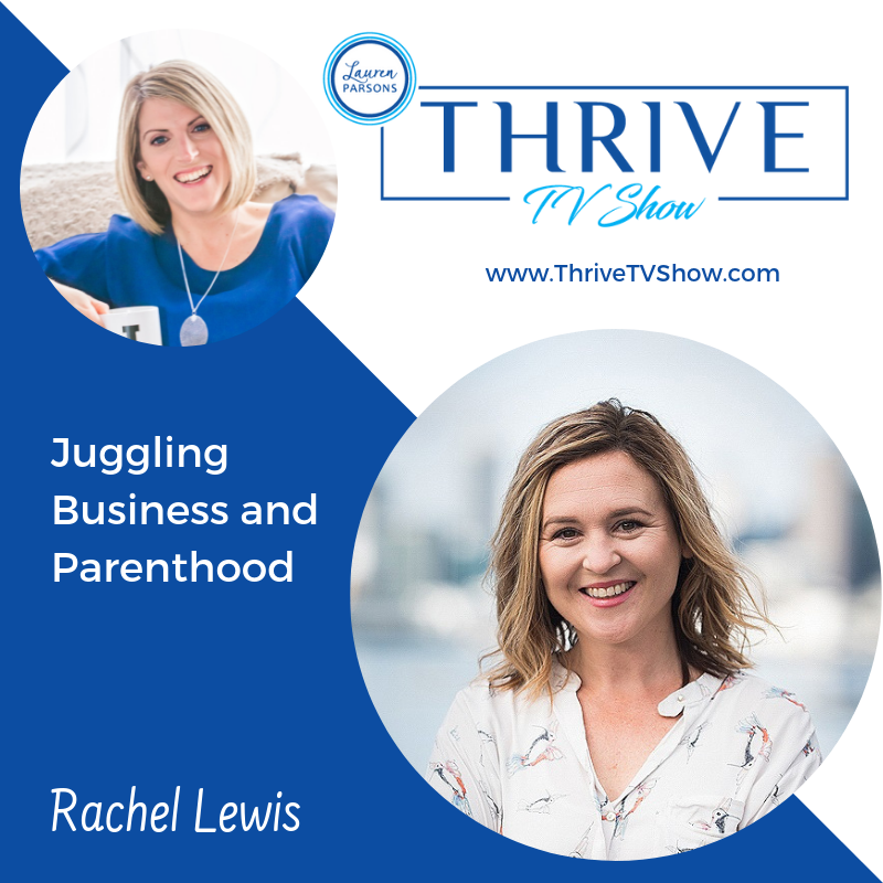 Lauren Parsons Wellbeing Specialists Thrive TV Show Podcast Elly McGuiness